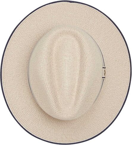 Wallaroo Sterling Fedora Hat (Mixed Camel, Medium/Large) – UPF 50+ Flexi-Weave Sun Protection | 3-Inch Brim | Packable Adjustable Fit | Perfect for Golf, Travel, Resort Wear in Saudi Arabia