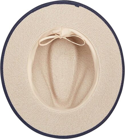 Wallaroo Sterling Fedora Hat (Mixed Camel, Medium/Large) – UPF 50+ Flexi-Weave Sun Protection | 3-Inch Brim | Packable Adjustable Fit | Perfect for Golf, Travel, Resort Wear in Saudi Arabia