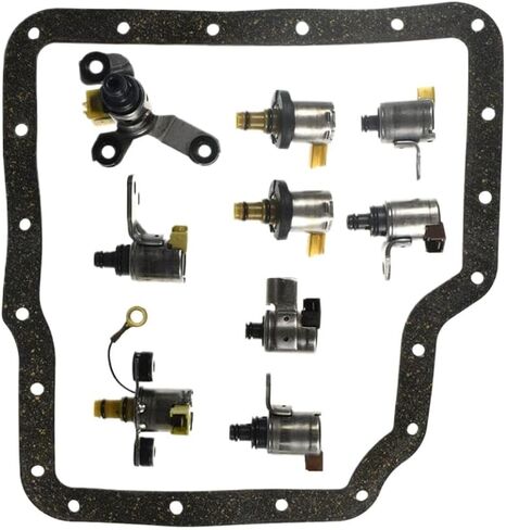 Shift Solenoid Gasket Transmission JF506E JA5AEL 5F31J 5F1J Compatible With 2002-2005 2.5L N88 N89 N90 N91 N92 N93 N281 N282 N283 in Kuwait