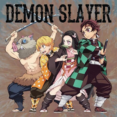 Demon Slayer Kimetsu no Yaiba Slay Squad Mens and Womens Pullover Hoodies in Saudi Arabia