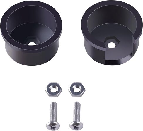 2Pcs Tailgate Hinge Bushings (Tail Gate Bushings Set) Compatible with Toyota Tundra 2000-2006.for Tailgate Abnormal Noise and Tailgate Not Being Able to Open in Saudi Arabia