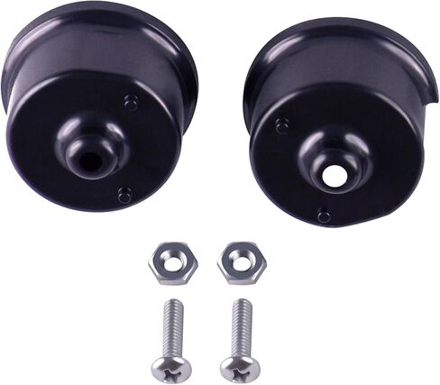 2Pcs Tailgate Hinge Bushings (Tail Gate Bushings Set) Compatible with Toyota Tundra 2000-2006.for Tailgate Abnormal Noise and Tailgate Not Being Able to Open in Saudi Arabia