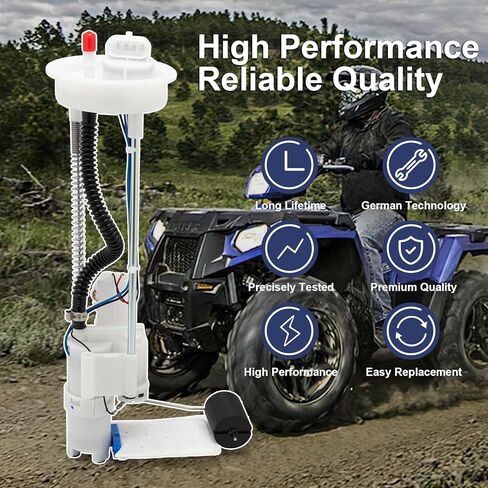 مجموعة وحدة مضخة الوقود 2205469 متوافقة مع Polaris Sportsman 450 570 850 1000 EPS HO Touring SP 2014-2019 Scrambler 850 1000 XP EPS Hawkeye 325 2015 استبدال 2521389 47-1002 VANBOL0045 in Saudi Arabia