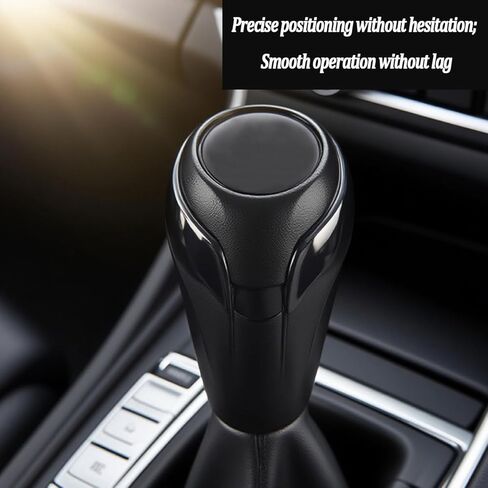 Car Gear Shifter Knob, Vehicle Gear Shifter Head Handle Lever Knob, Comfortable Automotive Interior Transmission Shifting Handle Replacement, Universal for SUV Caravan Pickup in Kuwait