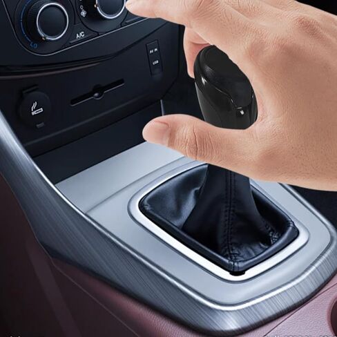 Car Gear Shifter Knob, Vehicle Gear Shifter Head Handle Lever Knob, Comfortable Automotive Interior Transmission Shifting Handle Replacement, Universal for SUV Caravan Pickup in Kuwait