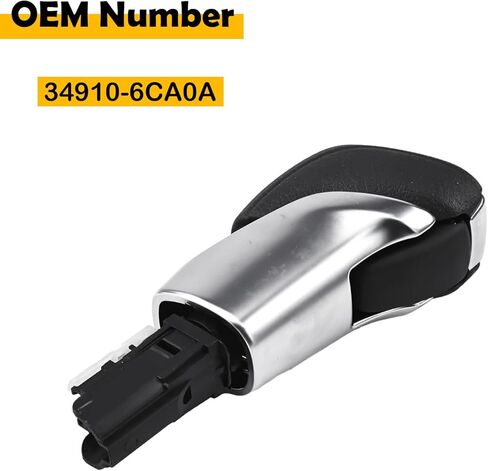 34910-6CA0A Gear Shift Knob Compatible with Nissan Sentra 2.0L 2020-2024 & Altima 2.5L 2019-2024 in Kuwait