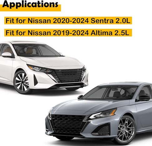 34910-6CA0A Gear Shift Knob Compatible with Nissan Sentra 2.0L 2020-2024 & Altima 2.5L 2019-2024 in Kuwait