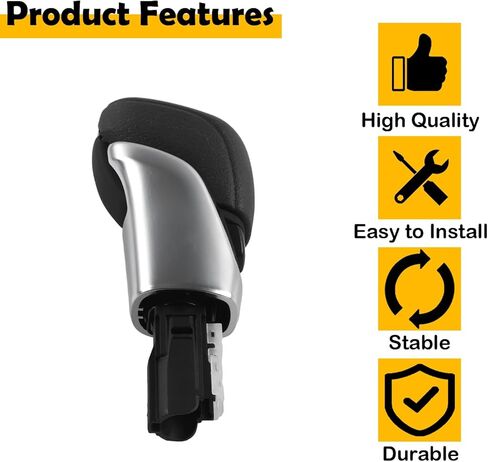 34910-6CA0A Gear Shift Knob Compatible with Nissan Sentra 2.0L 2020-2024 & Altima 2.5L 2019-2024 in Kuwait