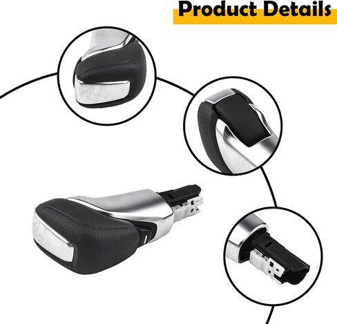 34910-6CA0A Gear Shift Knob Compatible with Nissan Sentra 2.0L 2020-2024 & Altima 2.5L 2019-2024 in Kuwait