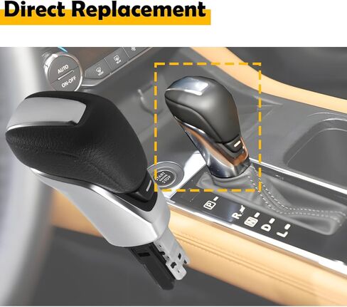 34910-6CA0A Gear Shift Knob Compatible with Nissan Sentra 2.0L 2020-2024 & Altima 2.5L 2019-2024 in Kuwait