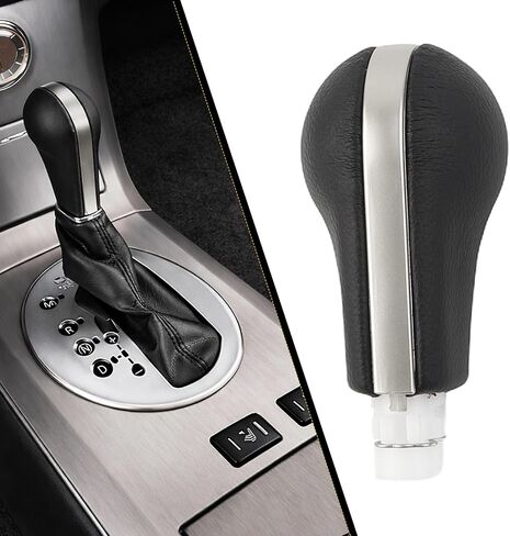 Dasbecan 34910-CL71B Gear Shift Knob Fits Automatic Transmission Gear Shifter Compatible with Nissan 350Z 2003-2009, Infiniti G35 FX35 FX45 2004-2008, Replaces# 34910-AC50B, 34910-AC501 in Saudi Arabia