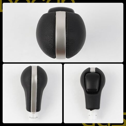 Dasbecan 34910-CL71B Gear Shift Knob Fits Automatic Transmission Gear Shifter Compatible with Nissan 350Z 2003-2009, Infiniti G35 FX35 FX45 2004-2008, Replaces# 34910-AC50B, 34910-AC501 in Saudi Arabia