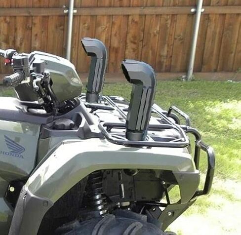 مجموعة أدوات الغطس SYA Warrior Riser متوافقة مع موديلات Honda Foreman 500 /Rubicon 500 2005-2011 ATV | يوفر الهواء النظيف لمحرك ATV الخاص بك in Saudi Arabia
