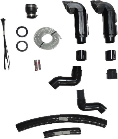 مجموعة أدوات الغطس SYA Warrior Riser متوافقة مع موديلات Honda Foreman 500 /Rubicon 500 2005-2011 ATV | يوفر الهواء النظيف لمحرك ATV الخاص بك in Saudi Arabia
