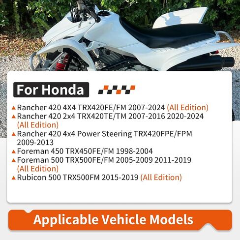 For Honda ATC TRX XR 250 300 350 400 500 600 650 5Pcs Oil Filter & Spring O-Ring Kit 15410-KF0-305 in Saudi Arabia