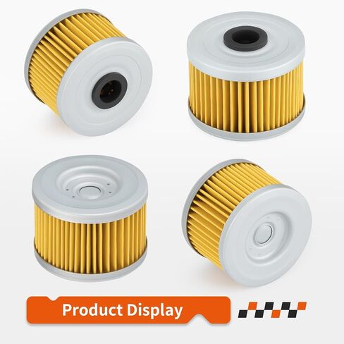 For Honda ATC TRX XR 250 300 350 400 500 600 650 5Pcs Oil Filter & Spring O-Ring Kit 15410-KF0-305 in Saudi Arabia