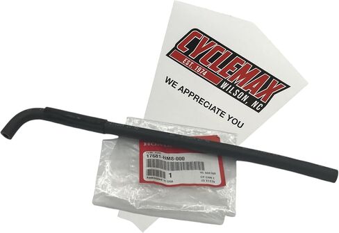 حزمة واحدة متوافقة مع Honda Fuel Petcock Fuel Line Recon 250 Sportrax 250 TRX250 17681-HM8-000 تحتوي على 17681-HM8-000 وقمع in Saudi Arabia