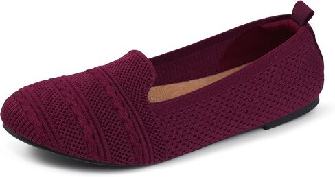 أحذية باليه نسائية مسطحة قابلة للغسل، أحذية رسمية مريحة بمقدمة مستديرة سهلة الارتداء للنساء، أحذية بدون كعب أنيقة للعمل الكاجوال، العمل المكتبي، زفاف راقصة الباليه in Kuwait