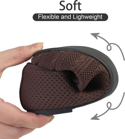 Women's Ballet Flat Shoes Washable Knit Dress Shoes Comfortable Round Toe Slip on Women Flats Dressy Loafer for Business Casual Office Work Ballerina Wedding in Saudi Arabia