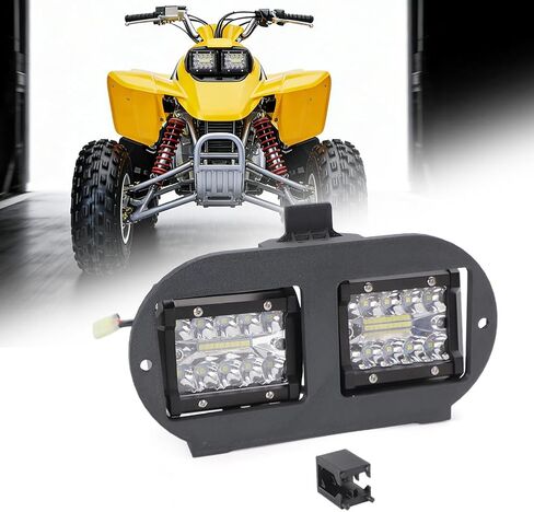AUTOVIC Headlight Assembly for Honda 400ex 1999-2004 Plug & Play Replace 33101-HN1-003 in Saudi Arabia