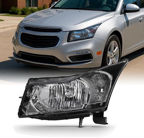 AKKON - For 2012 2013 2014 2015 Chevy Cruze 2016 Cruze Limited Halogen Model Passenger Right Side RH Replacement in Saudi Arabia