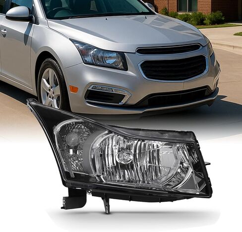 AKKON - For 2012 2013 2014 2015 Chevy Cruze 2016 Cruze Limited Halogen Model Passenger Right Side RH Replacement in Saudi Arabia