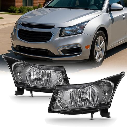 AKKON - For 2012 2013 2014 2015 Chevy Cruze 2016 Cruze Limited Halogen Model Passenger Right Side RH Replacement in Saudi Arabia