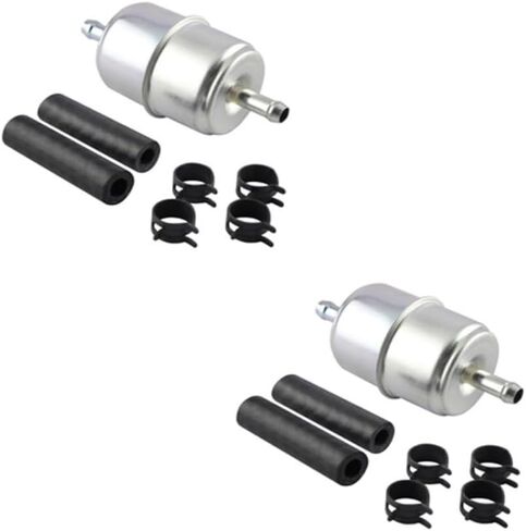 Struggling P550012 33032 FF149 Fuel Filter In-line Replaces Baldwin BF7736, Wix 33032, Bobcat 6633977, Fleetguard FF149, Kubota 1258143012, 1269143010, 1335143010, (pack of 2) in Kuwait