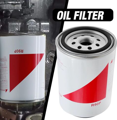 R90P Fuel Water Separator Filter, Replacement for 790R, 690R, 490R, RC390 Series 30 Micron Diesel Engine, Replaces FS19521 8159975 BF1360 4230-0100 in Saudi Arabia