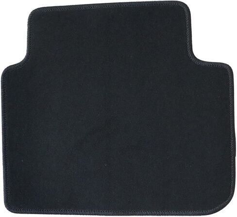 FZJDSD Black 4Pcs Front & Rear Floor Mats Carpet Velour Replacement Compatible with Honda Accord Sedan 2013 2014 2015 2016 2017 in Saudi Arabia