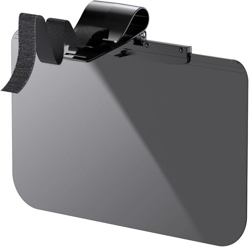 Sun Visor Extender for Cars, Polarized Anti Glare Sun Blocker & UV400 Protection, Adjustable Clip-On Extension for Car Visor, Universal Fit for Driver and Passenger Side (L) in Saudi Arabia