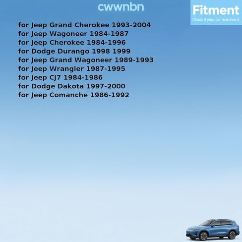 الخلفية لدودج دورانجو داكوتا 1997 1998 1999 2000 لسيارة جيب جراند شيروكي رانجلر 1984 1985-2004 استبدال 4638904، 04638904، 4638941 علبة نقل إخراج عمود الختم 1 قطعة in Kuwait