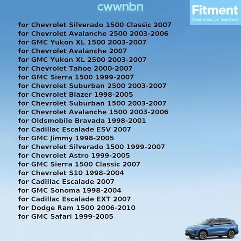 جبهة لسيارة شيفروليه أفالانش، سيلفرادو 1500، تاهو 1999-2007 لسيارة دودج رام 1500 2006-2010 لسيارة جي إم سي سييرا 1500 1999-2007 استبدال 05170540AA، 5170540AA علبة نقل إخراج عمود الختم 1X in Kuwait