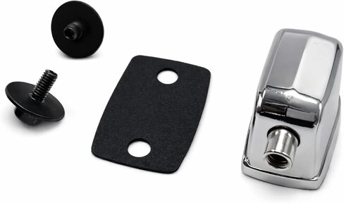 AIAS Single End Bass Drum Lugs (Chrome, 10 Pack) in Kuwait