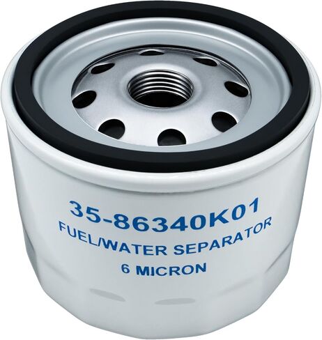 35-866340K01 Oil Filter is suitable for Mercury MerCruiser 35-802885Q, 32716, 866340Q02, 866340Q03, 866340K01, 54111, 52022, 32717, 52731A1, 52731, 14957, OMC 173232, 502902, 778864 in Kuwait