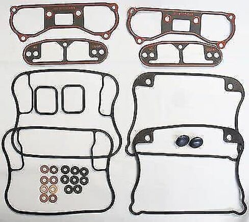 Replacement for Rocker Box Gasket Kit Harley Sportster XL XLH XL1200 xl883 Sporty Replace # 17030-91 1991-2003 in Kuwait