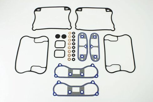 Replacement for Rocker Box Gasket Kit Harley Sportster XL XLH XL1200 xl883 Sporty Replace # 17030-91 1991-2003 in Kuwait