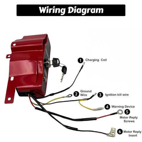 Electric Start Motor Kit for Honda GX390 GX340 Complete Starter System with Flywheel, Ring Gear, Ignition Coil, Key Switch and Solenoid in Saudi Arabia