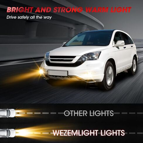استبدال مجموعة مصابيح الضباب لهوندا CRV 2010 2011 مع مصابيح الهالوجين H11 12 فولت 55 وات متضمنة مفتاح ومجموعة أسلاك OEM: 08V31-SWA-1M003،08V31-SWA-1M004 (عدسة شفافة) in Saudi Arabia