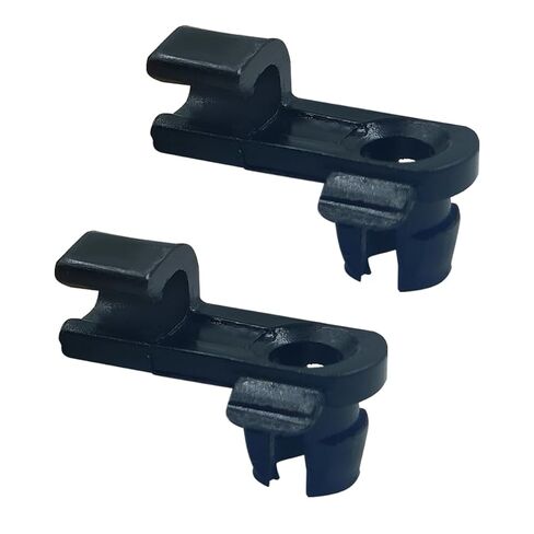4PCS Hood Safety Catch Snap Compatible with Toyota Sequoia 2001 to 2020 year, for Tundra 2000 to 2013 year, for 69759-0C010 Hood Clips in Kuwait