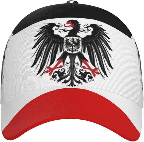 German Snapback Cap Germany Baseball Hats Germany Flag Sun Hat Adjustable Flag Trucker hat for Germany in Kuwait