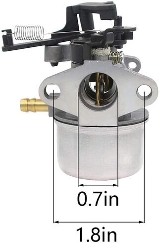 Carburetor for Briggs & Stratton 8.5 ft-lbs 190cc OHV Engine in Kuwait