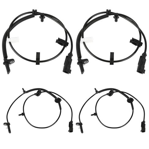 4 Pcs ABS Wheel Speed Sensor Fit for Buick Enclave 2008-2017 Chevrolet Traverse 2009-2017 GMC Acadia 2007-2016 GMC Acadia Limited 2017 Saturn Outlook 2007-2010, Replacement for 22739728, 22739727 in Kuwait