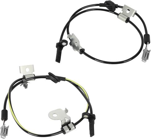 مستشعر ABS ROADFAR، مستشعر سرعة العجلات الأمامية اليسرى واليمنى يناسب Subaru Legacy 2007-2009 لسوبارو Outback 2007-2009 يستبدل ALS1581 27540AG11B 27540AG10A 27540AG10B ALS1582 5S11325 2 قطعة in Saudi Arabia
