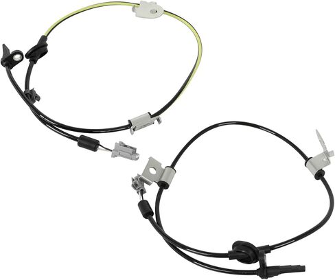 مستشعر ABS ROADFAR، مستشعر سرعة العجلات الأمامية اليسرى واليمنى يناسب Subaru Legacy 2007-2009 لسوبارو Outback 2007-2009 يستبدل ALS1581 27540AG11B 27540AG10A 27540AG10B ALS1582 5S11325 2 قطعة in Saudi Arabia