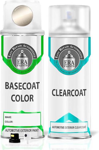 ERA Paints - 4P7 - Mystic Gold Metallic for TOYOTA Exact OEM Color Match Automotive Touch Up Paint for Cars - Scratch & Chip Repair for Metal & Plastic - Basic Kit - Made in USA in Saudi Arabia