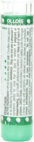 OLLOIS Bryonia Alba 30c Organic, Lactose-Free Homeopathic Medicine, 80 Pellets (Pack of 1) in Kuwait