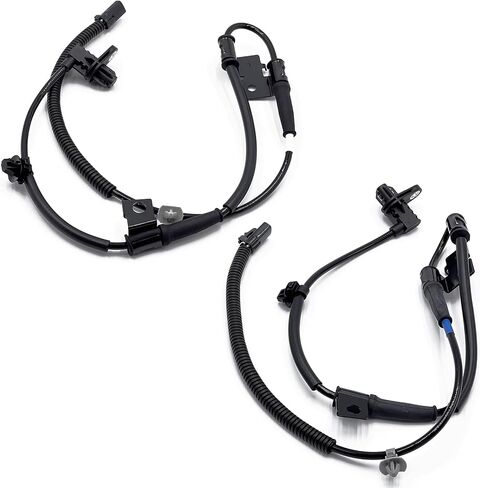 2Pcs Front Left and Right ABS Wheel Speed Sensor Compatible with Hyundai 2007-2012 Elantra L4 1.8L 2.0L Replaces 59810-2L300 598102H300 598102L300 59830-2L300 598302H300 598302L300 in Saudi Arabia