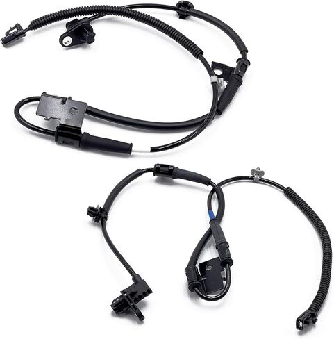 2Pcs Front Left and Right ABS Wheel Speed Sensor Compatible with Hyundai 2007-2012 Elantra L4 1.8L 2.0L Replaces 59810-2L300 598102H300 598102L300 59830-2L300 598302H300 598302L300 in Saudi Arabia
