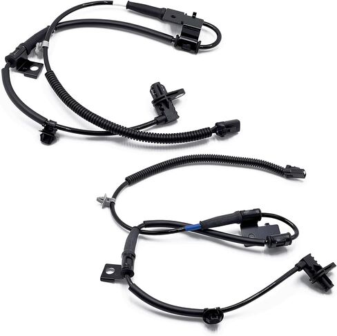 2Pcs Front Left and Right ABS Wheel Speed Sensor Compatible with Hyundai 2007-2012 Elantra L4 1.8L 2.0L Replaces 59810-2L300 598102H300 598102L300 59830-2L300 598302H300 598302L300 in Saudi Arabia